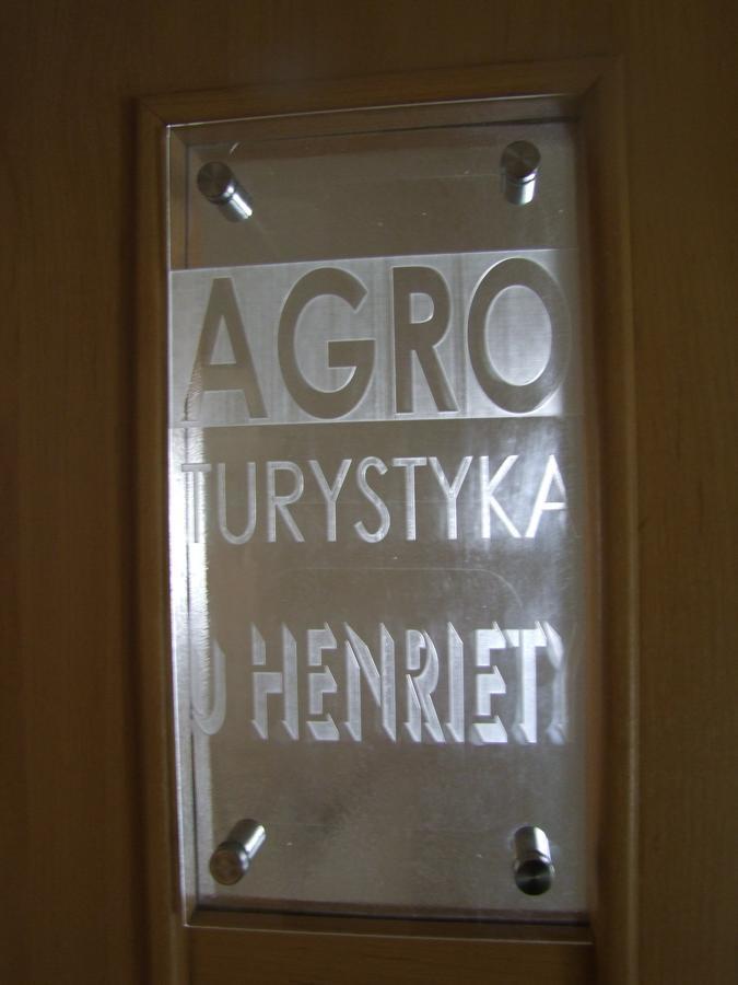 Appartamento U Henriety Wojnowice  Esterno foto